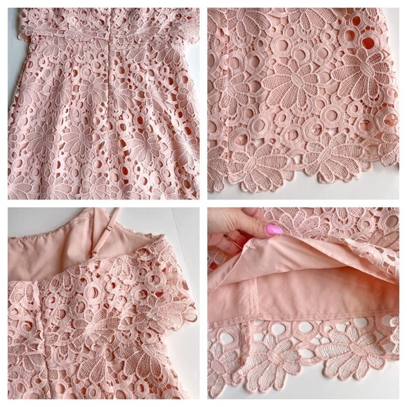 Nanette Lepore Floral Lace Sheath Dress - Picture 8 of 11